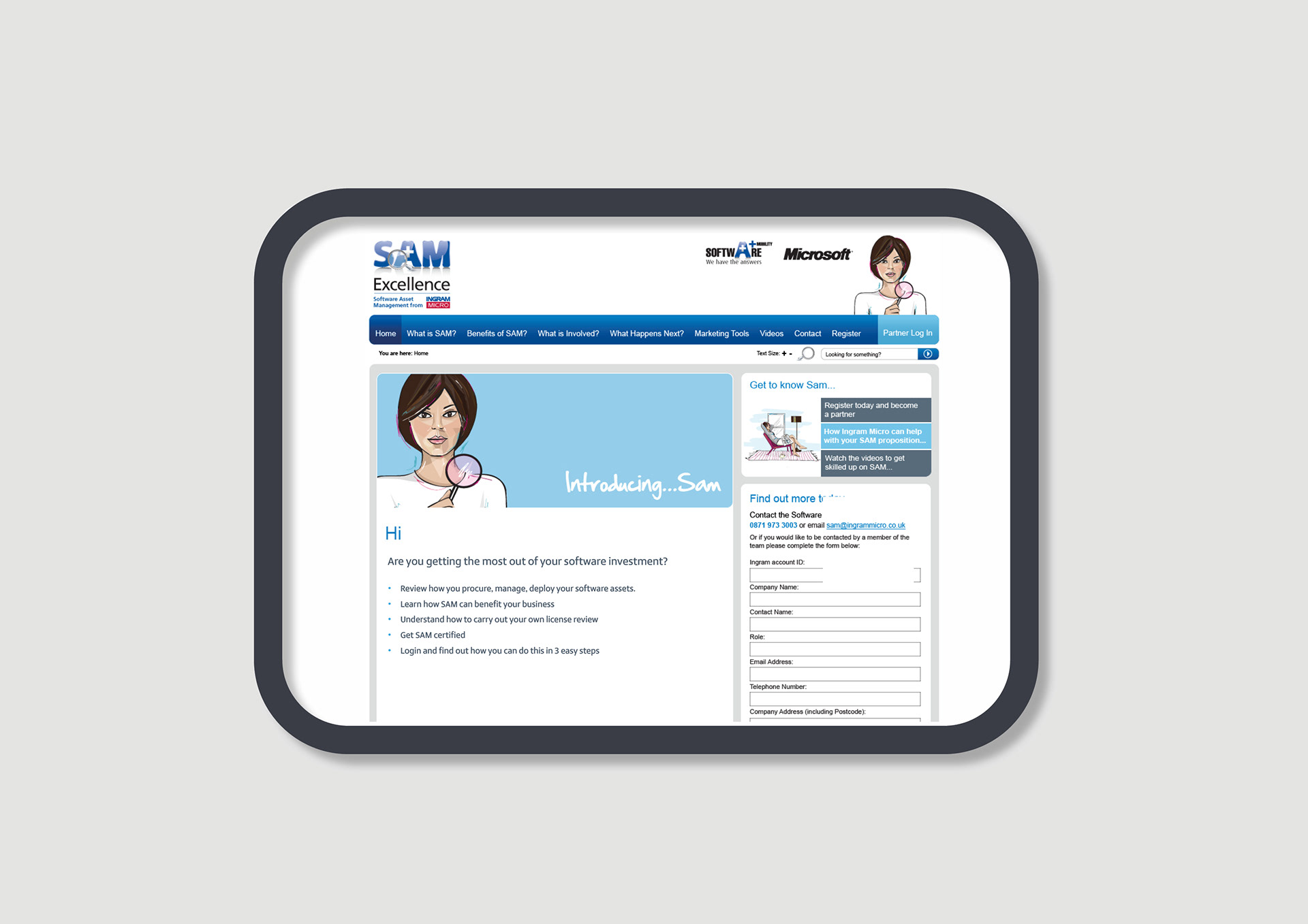 Sam – Ingram Micro