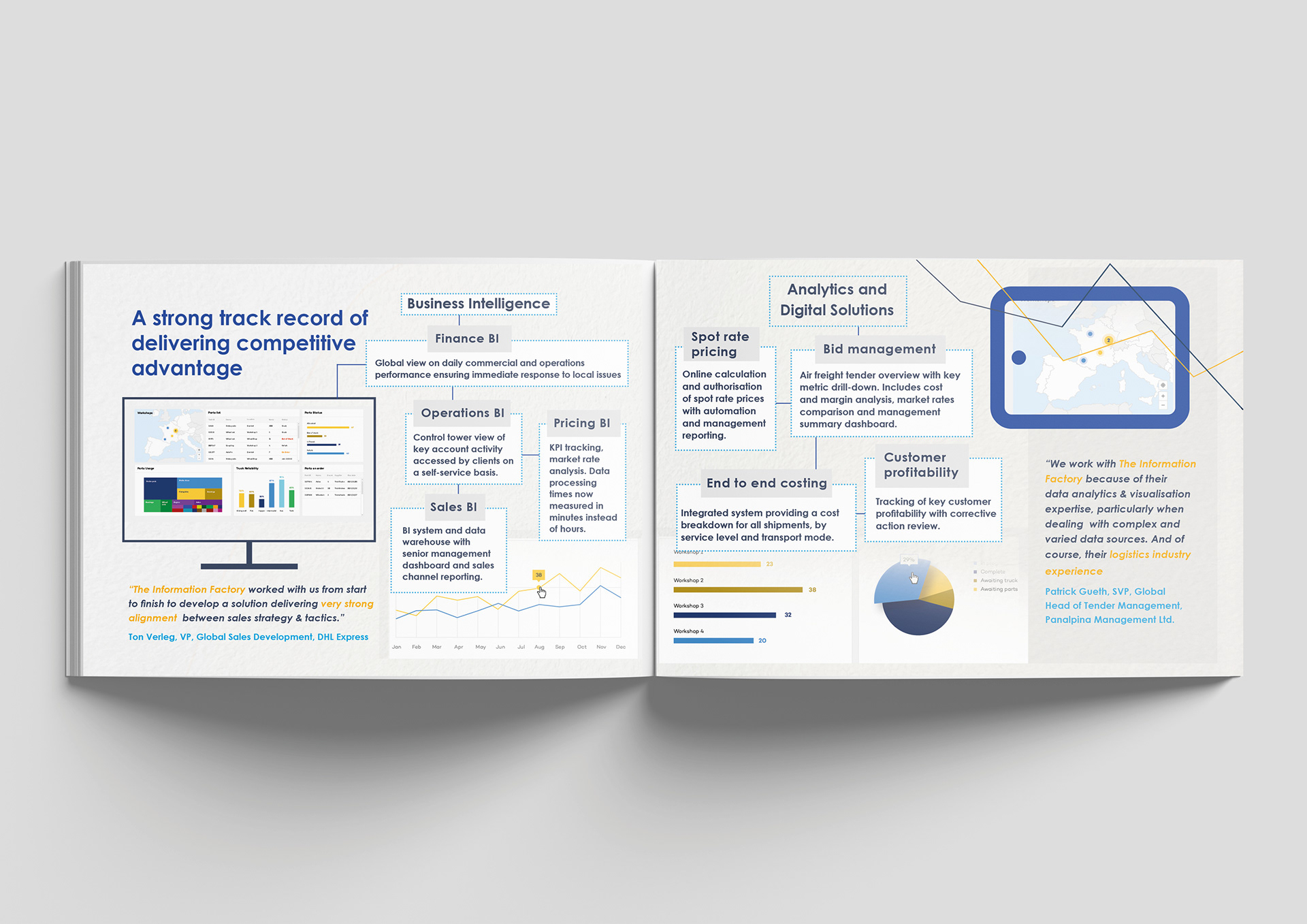 Brochure design – The iFactory