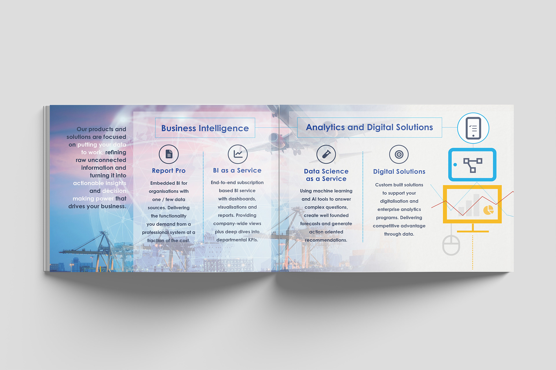 Brochure design – The iFactory