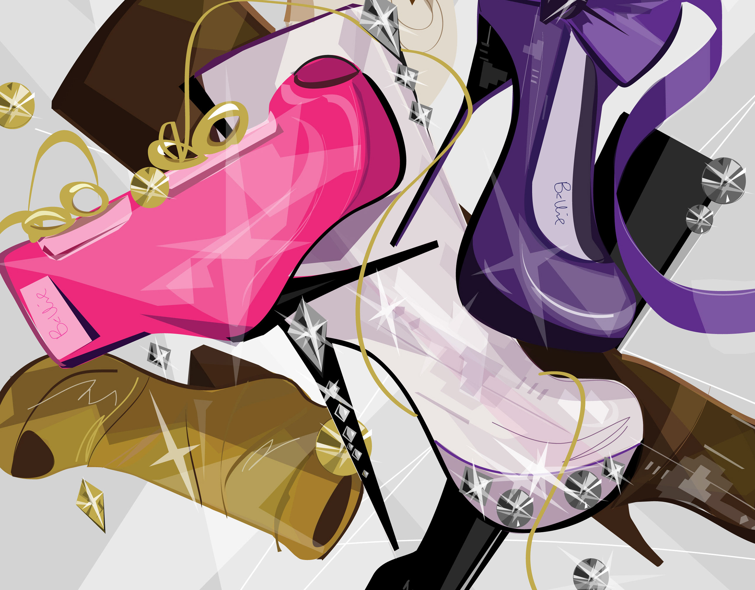 Belline shoes