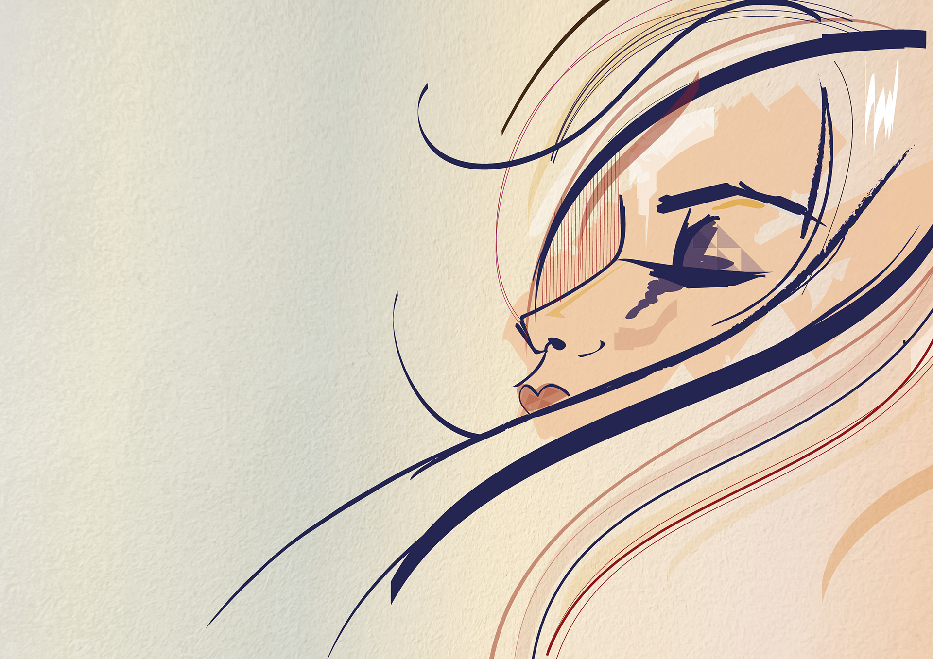 Fashion & lifestyle illustrations
