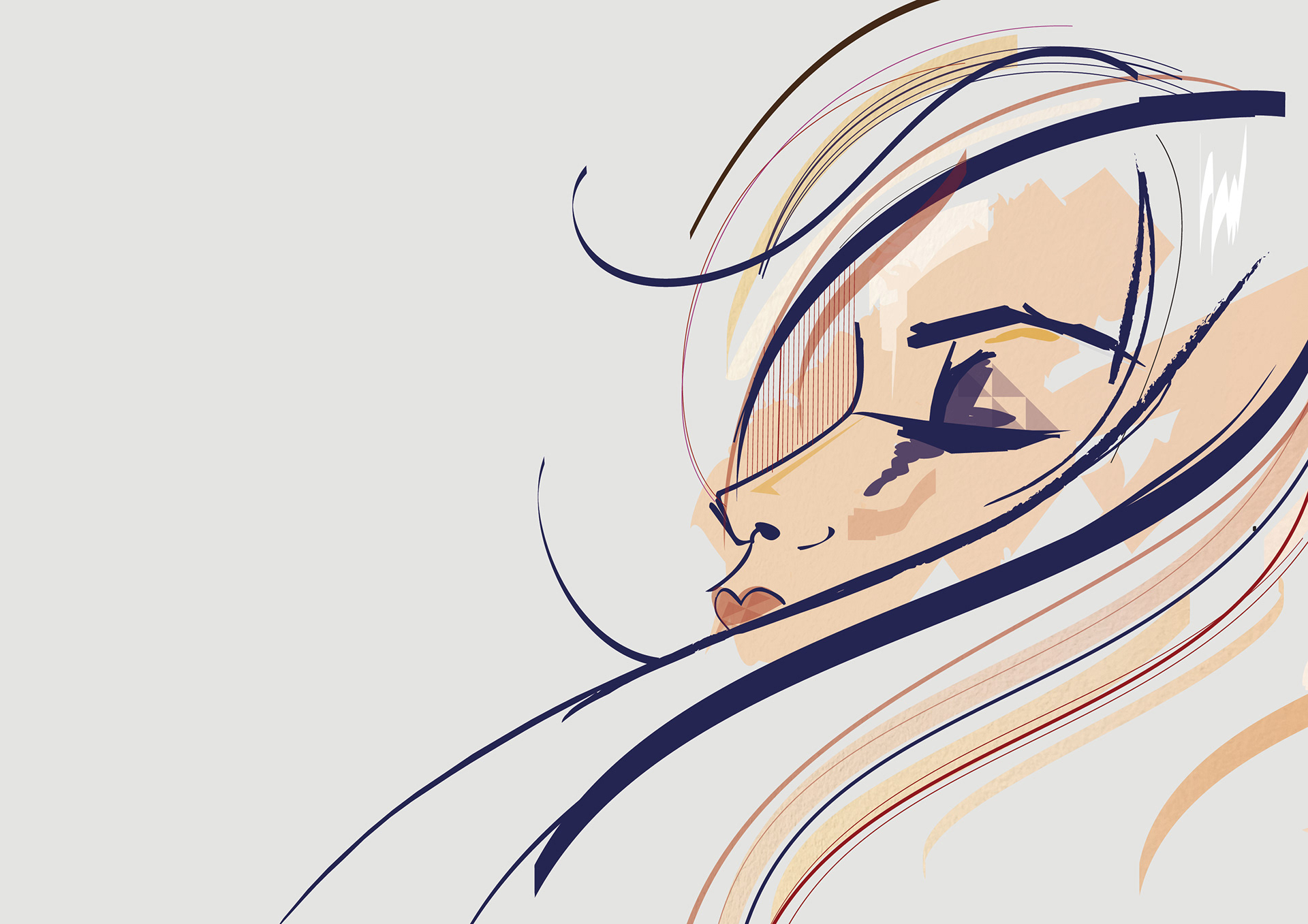 Fashion & lifestyle illustrations