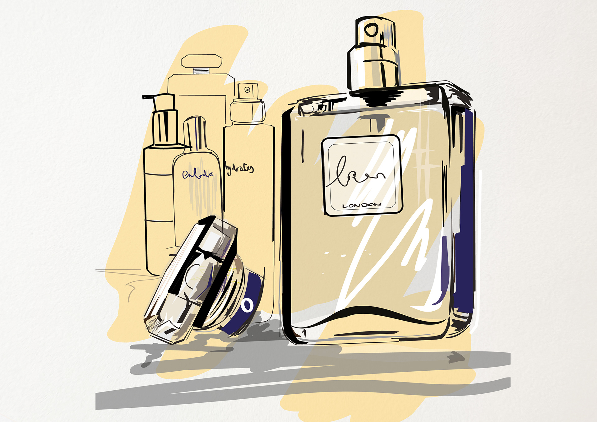 Fashion & lifestyle illustrations