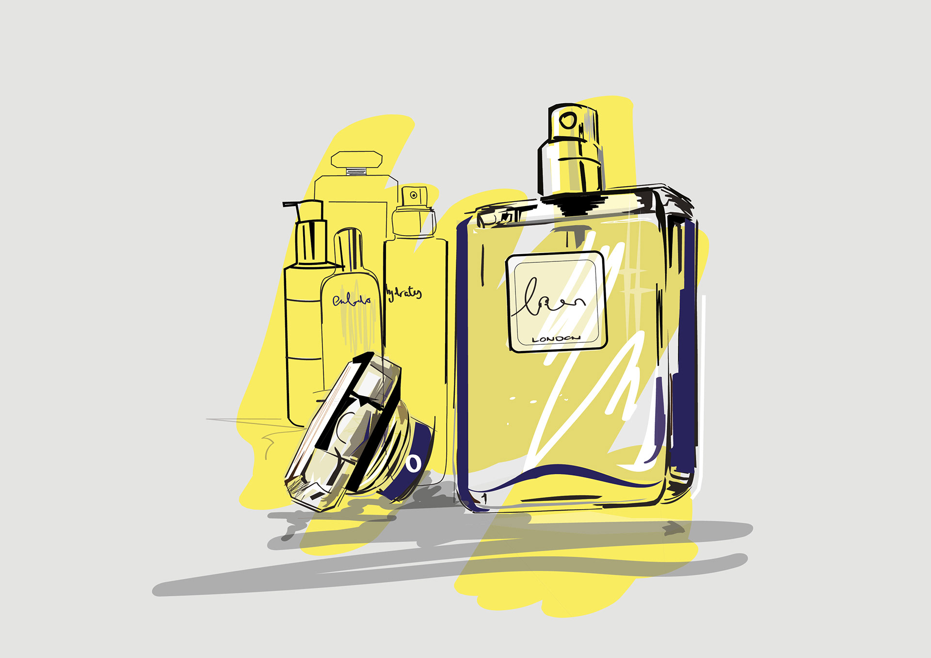 Fashion & lifestyle illustrations