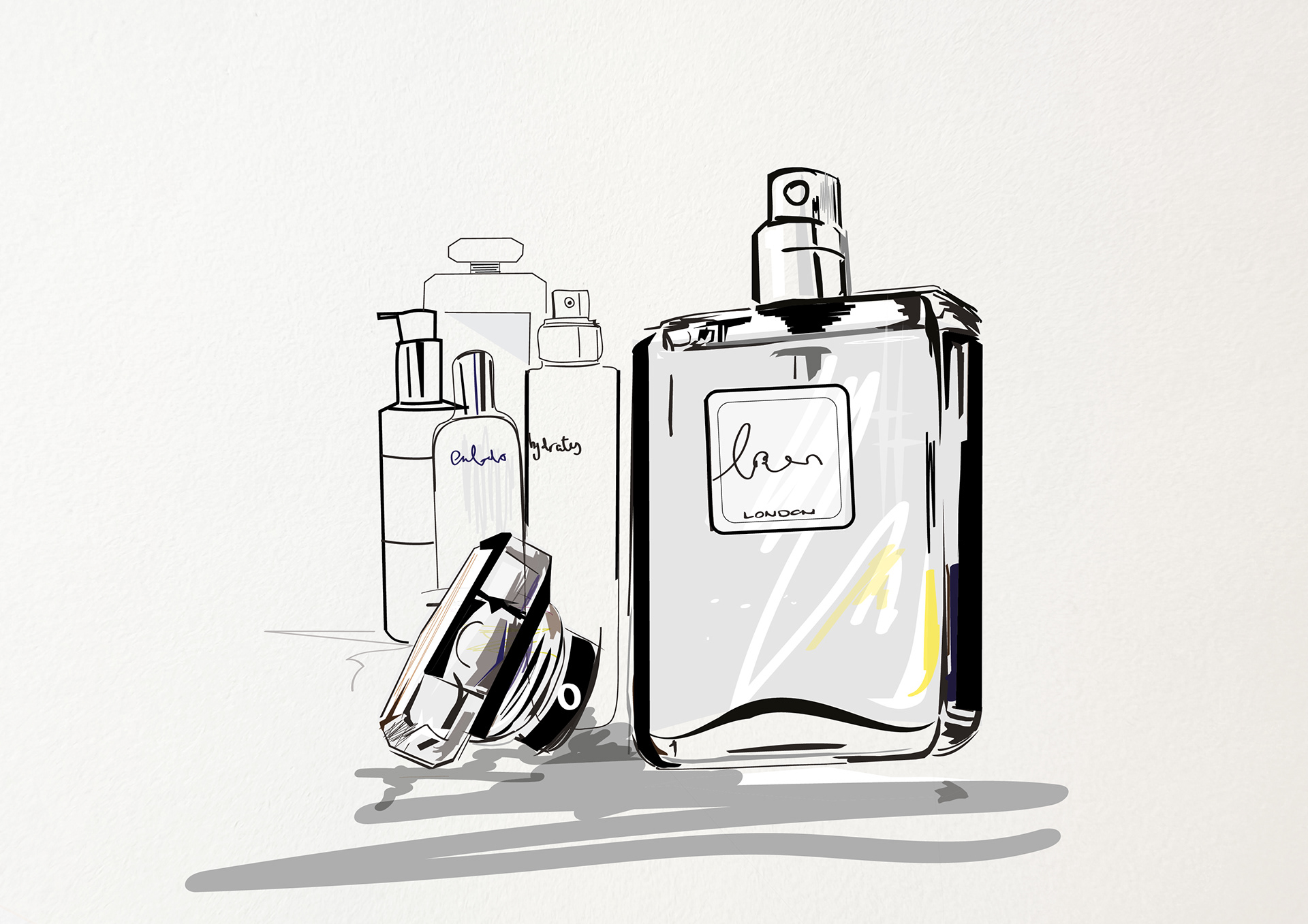Fashion & lifestyle illustrations