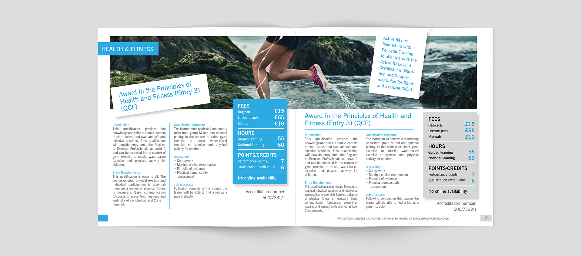 Prospectus design – Active IQ
