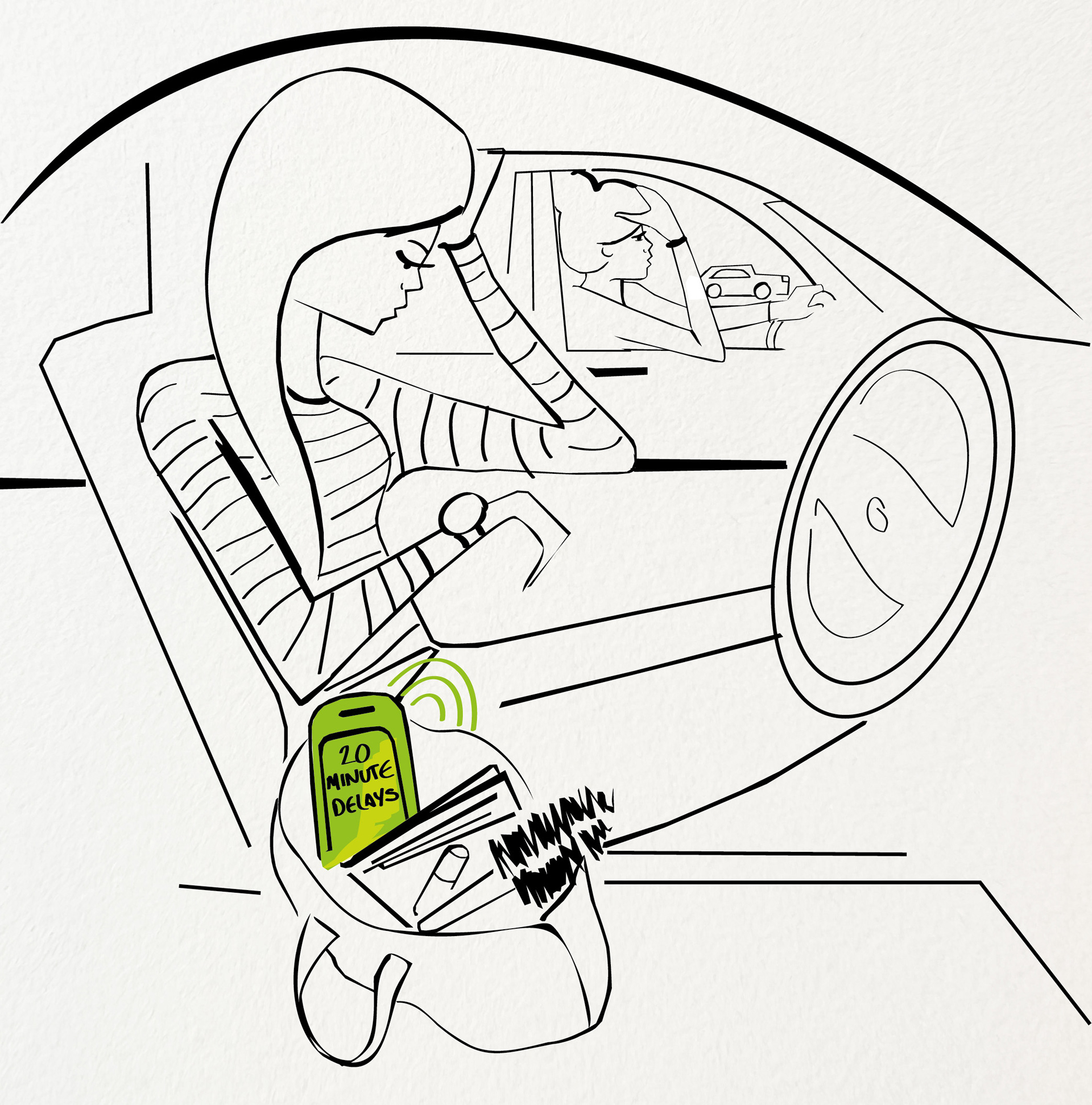 Storyboard design – Carbon Missions