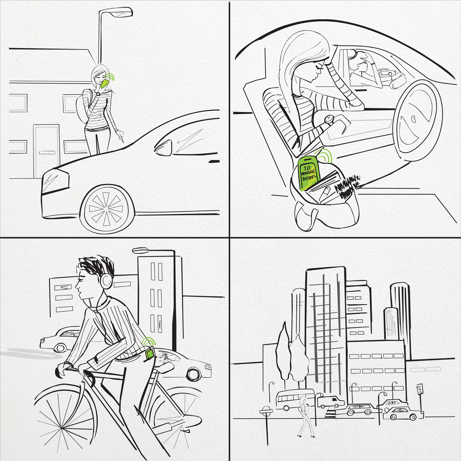 Storyboard design – Carbon Missions
