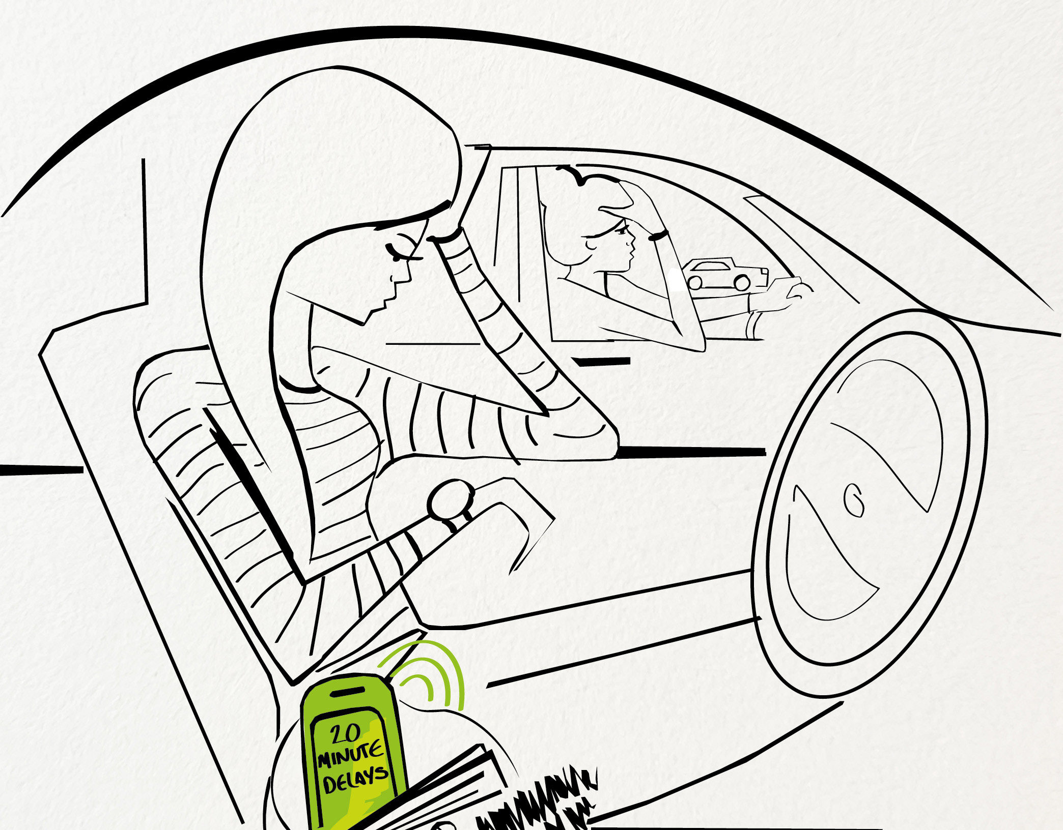 Storyboard design – Carbon Missions