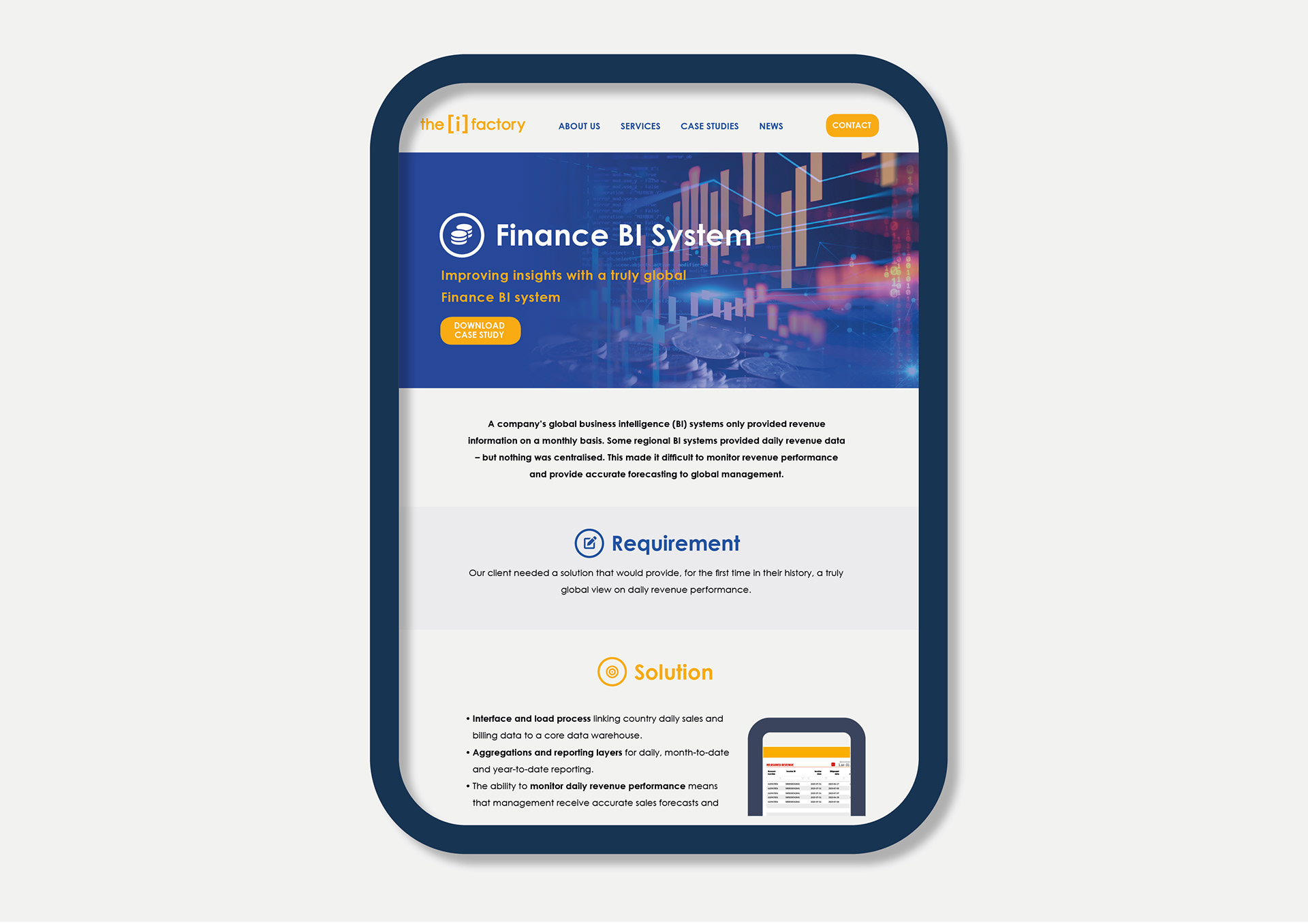 Website Design – The iFactory